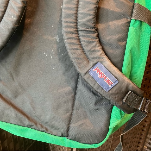 Jansport Green Backpack - Picture 11 of 15